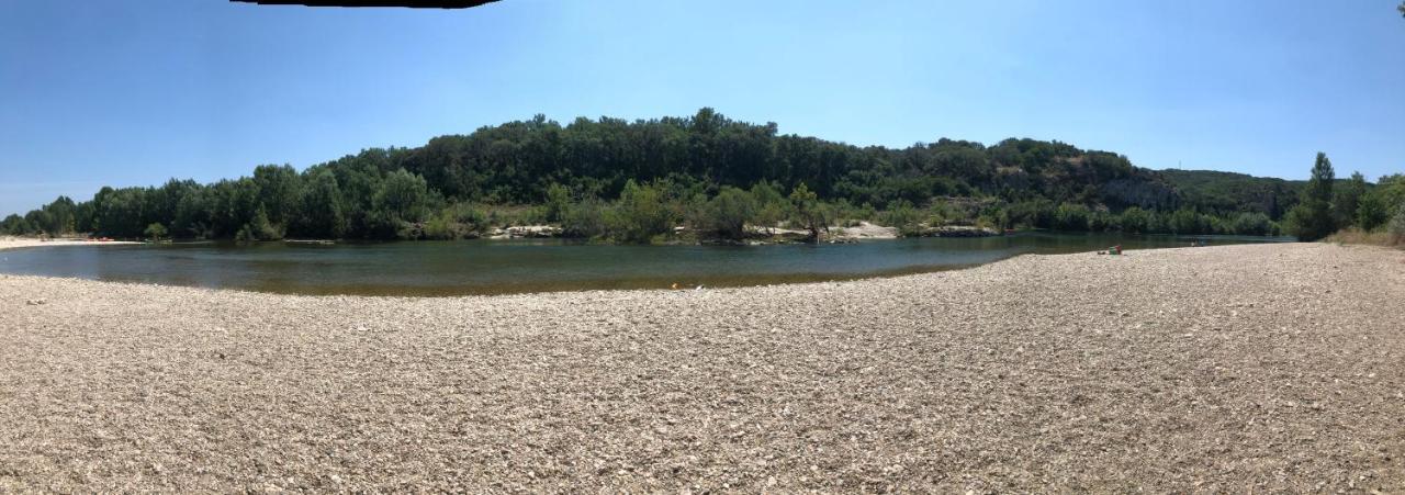 Studio Havre De Paix Au Pont Du Gard Piscine Et Jacuzzi Chez Valerie Payre Vers-Pont-du-Gard Eksteriør bilde