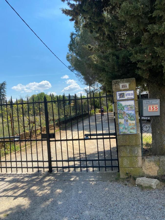 Studio Havre De Paix Au Pont Du Gard Piscine Et Jacuzzi Chez Valerie Payre Vers-Pont-du-Gard Eksteriør bilde
