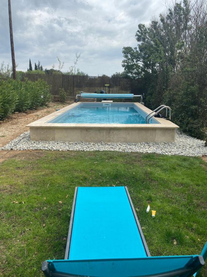 Studio Havre De Paix Au Pont Du Gard Piscine Et Jacuzzi Chez Valerie Payre Vers-Pont-du-Gard Eksteriør bilde