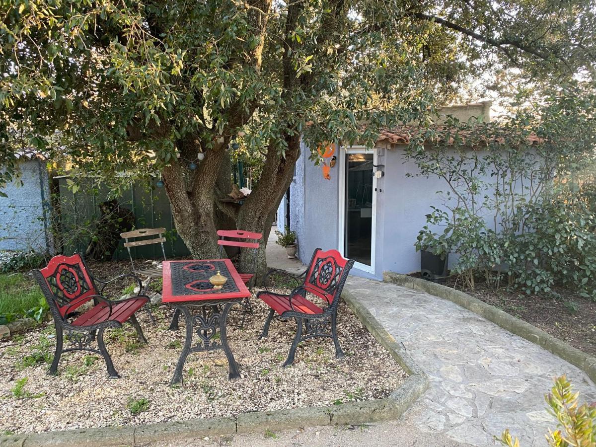 Studio Havre De Paix Au Pont Du Gard Piscine Et Jacuzzi Chez Valerie Payre Vers-Pont-du-Gard Eksteriør bilde