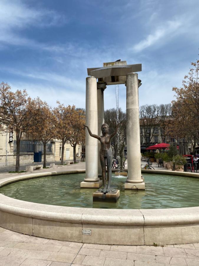 Studio Havre De Paix Au Pont Du Gard Piscine Et Jacuzzi Chez Valerie Payre Vers-Pont-du-Gard Eksteriør bilde