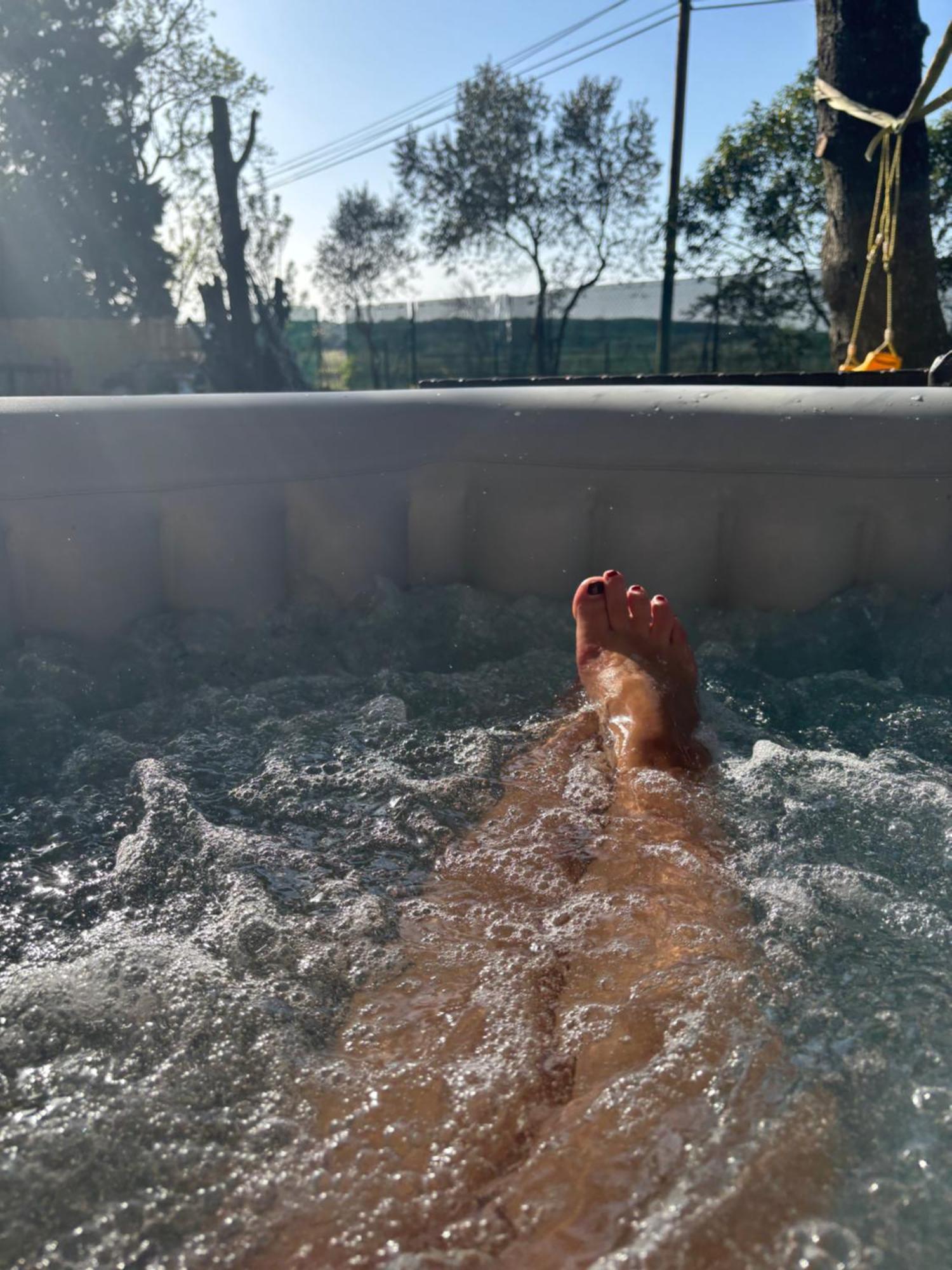 Studio Havre De Paix Au Pont Du Gard Piscine Et Jacuzzi Chez Valerie Payre Vers-Pont-du-Gard Eksteriør bilde